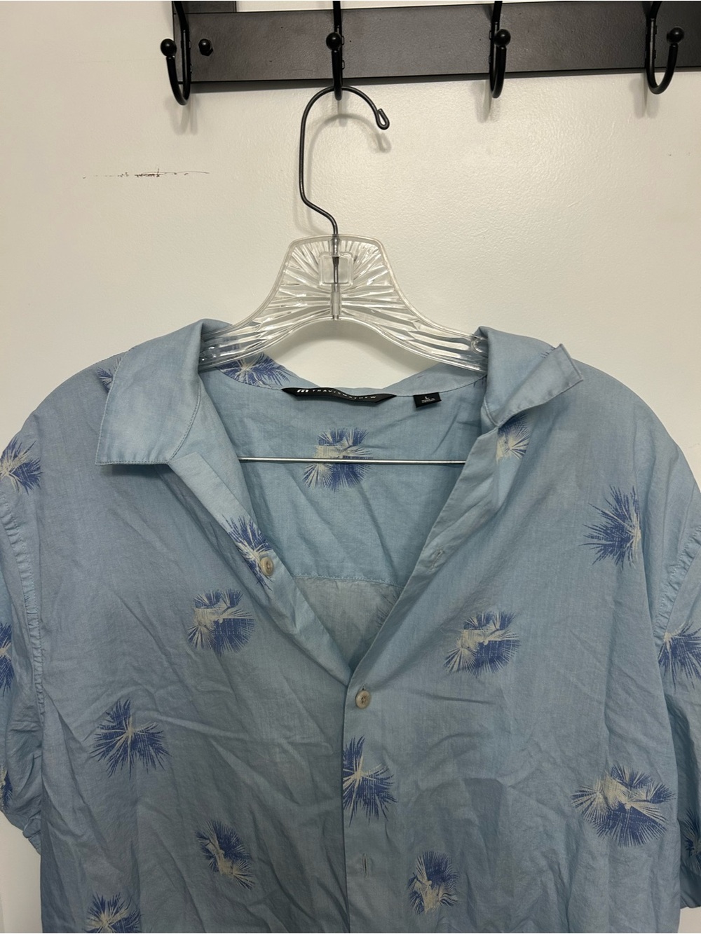 Travis Mathew Back to Casino Holiday Button Up - Picture 3 of 11